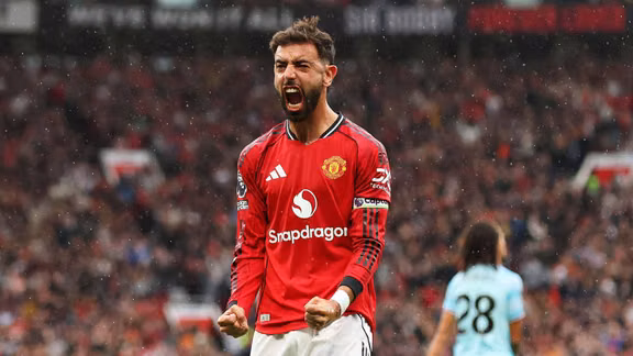 MU 2 -1 Crystal Palace: Bruno rực sáng, "quái thú" Lacroix gây tiếc nuối