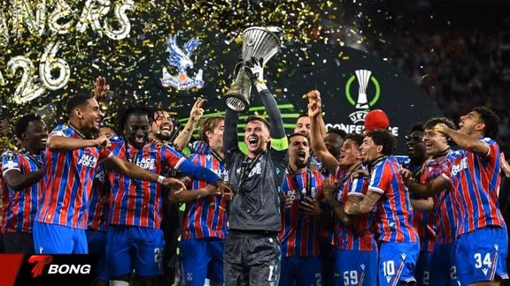 Vì sao Crystal Palace vô địch Conference League là cú sốc lịch sử