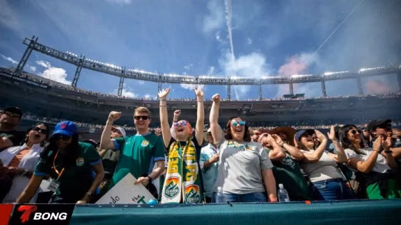 Denver Summit lập kỷ lục khán giả NWSL với hơn 63.000 người