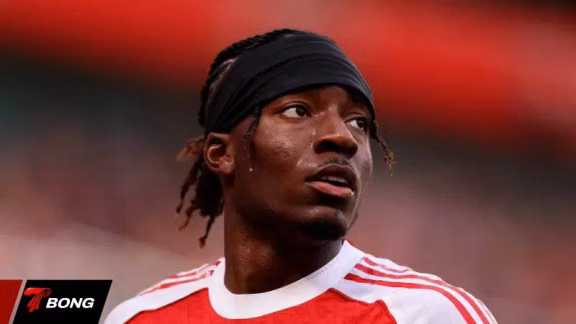 Tin vui cho Arsenal: Noni Madueke kịp trở lại đá chung kết Champions League