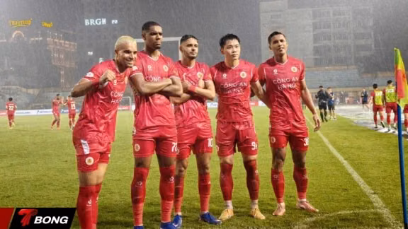 Công An Hà Nội Vô Địch V-League Sớm 3 Vòng