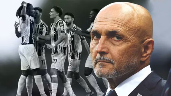 Juventus bổ nhiệm Spalletti giữa khủng hoảng thượng tầng