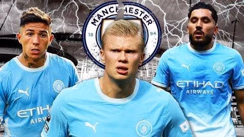 Man City bị kiện 800 triệu bảng, Haaland phá kỷ lục ghi bàn