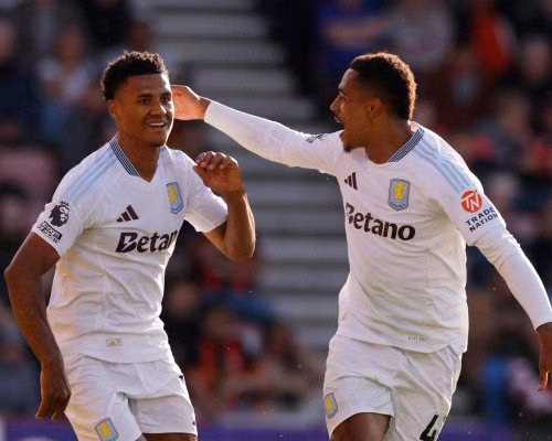 Ollie Watkins tỏa sáng, Aston Villa đánh bại Bournemouth hy vọng top 5