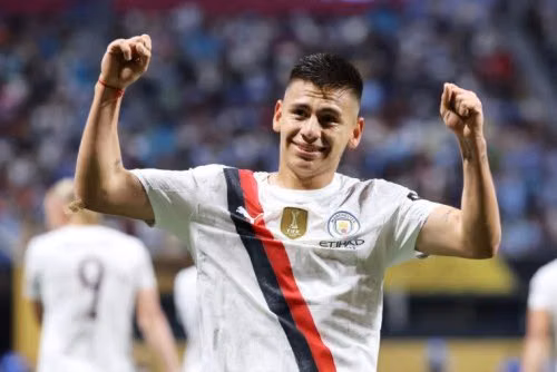 Manchester City muốn Echeverri đến Girona theo dạng cho mượn