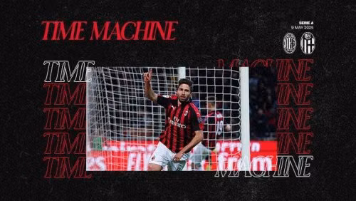 CỖ MÁY THỜI GIAN: AC MILAN ĐẤU VỚI BOLOGNA