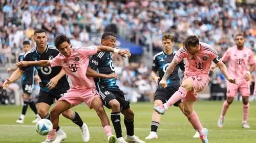 Inter Miami thua thảm trong ngày Messi ghi bàn