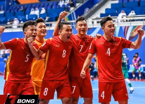 Futsal Việt Nam 5-4 Kuwait Với Màn Rượt Đuổi Mãn Nhãn