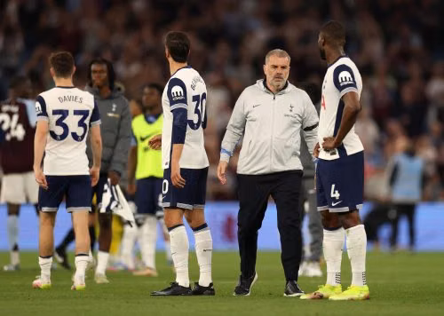 Kinsky Nhận 7.5, Son 5.5 | Điểm Số Cầu Thủ Tottenham Trong Thất Bại Thảm Trước Aston Villa