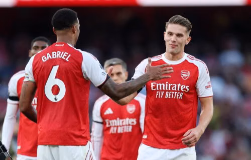 Arsenal thắng áp đảo Leeds United tại Premier League 📊