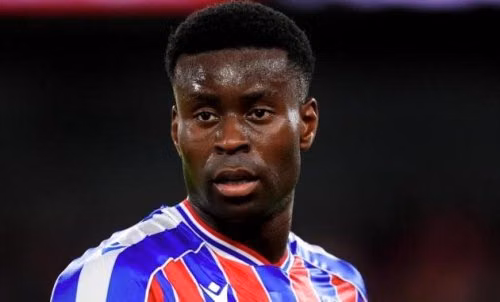 Tiết lộ! HLV Crystal Palace dọa từ chức nếu Guehi sang Liverpool