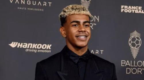 Lamine Yamal có cơ hội giành cú đúp Ballon d'Or và Kopa Trophy