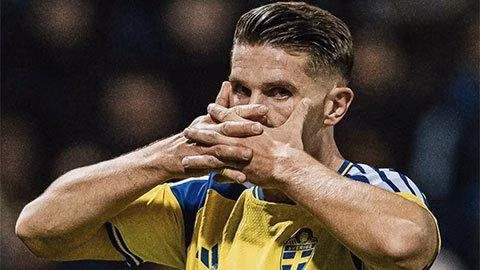 Gyokeres lập kỷ lục lịch sử, Thụy Điển hạ Romania 1-0