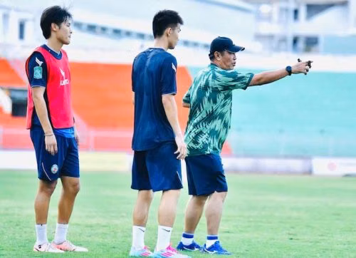 Bình Định chia tay HLV Trần Minh Chiến sau hành trình ngắn ngủi