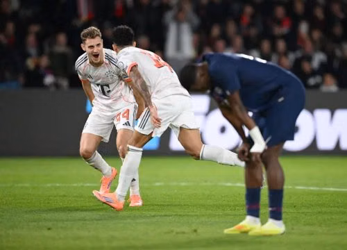 ĐÁNH GIÁ CẦU THỦ | PSG 1-2 Bayern Munich: Cú đúp của Luis Diaz đánh bại nhà vô địch Champions League