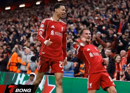 Liverpool Ngược Dòng Hạ Newcastle 4-1, Wirtz Tỏa Sáng
