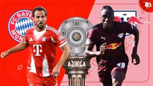Nhận định Bayern vs Leipzig hôm nay, 1h30 ngày 23/8