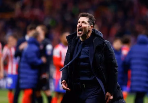 HLV Diego Simeone nhắm sao Ligue 1 cho mùa giải mới 