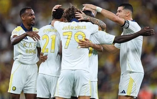 Ronaldo giúp Al Nassr độc chiếm ngôi đầu Saudi Pro League