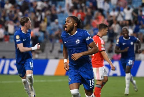 Chelsea đánh bại Benfica, mở đường gặp Palmeiras ở tứ kết FIFA Club World Cup