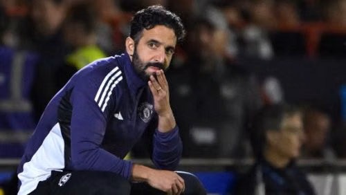 Amorim thừa nhận Man Utd 'hoàn toàn lạc lối'