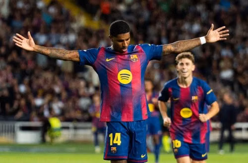 Vì sao Barca muốn giữ chân Marcus Rashford