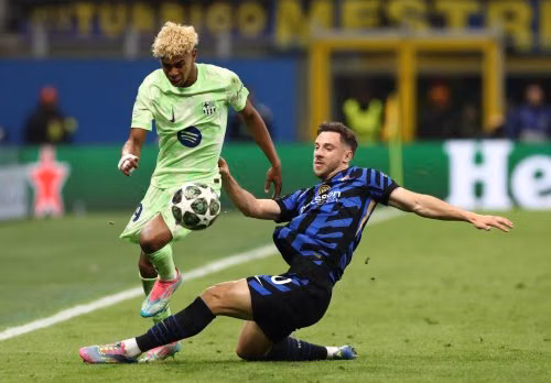 Yamal Đạt 9.5, Garcia 8 Điểm | Điểm Số Cầu Thủ Barcelona Trong Trận Thua Đắng Trước Inter Milan