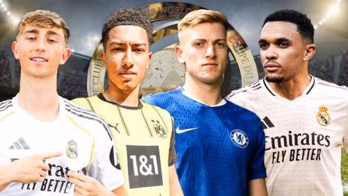 Những cái tên mới gia nhập đội bóng mới tại FIFA Club World Cup 2025