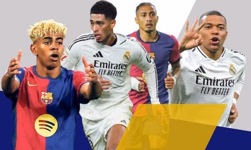 El Clasico: Cơ hội vàng để Real Madrid cứu vãn mùa giải
