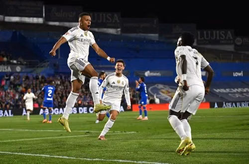 Getafe 0-1 Real Madrid: Đánh giá cầu thủ - Những cầu thủ dự bị tạo nên khác biệt