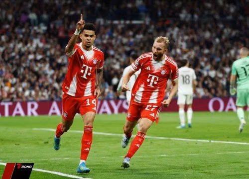 Cập nhật Champions League trực tiếp 7/4: Bayern thắng Real 2-1, Arsenal hạ Sporting phút cuối