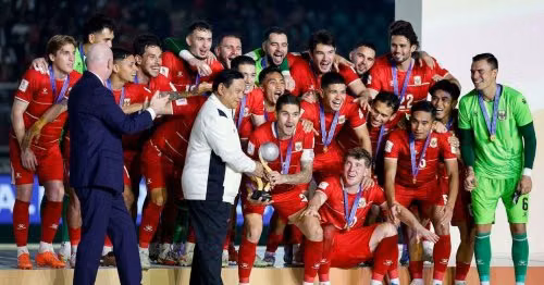 Indonesia hạ Thái Lan, vô địch FIFA ASEAN Cup 2026