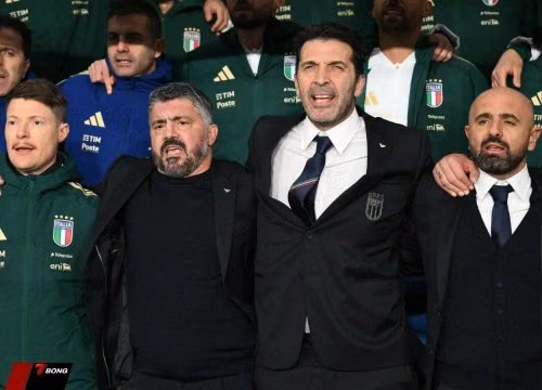 Gattuso và Buffon chia tay ĐT Italia sau thảm họa 2026, Mourinho bất ngờ được nhắc đến