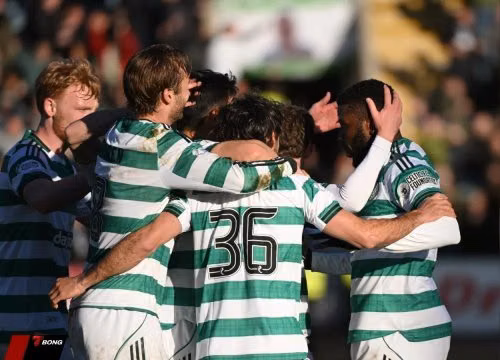 O'Neill tự hào khi Celtic lột xác và đuổi kịp Hearts trong cuộc đua tam mã