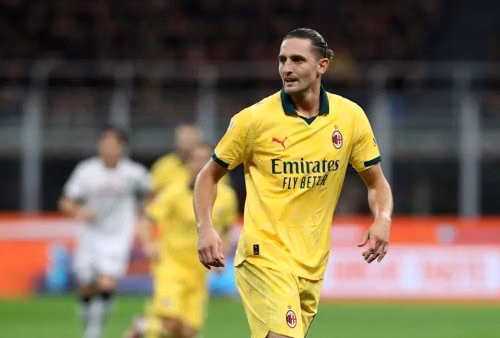 Cựu cầu thủ Juventus Rabiot 'tức giận' sau trận hòa 0-0 của Milan: 'Chúng tôi đáng lẽ phải thắng'