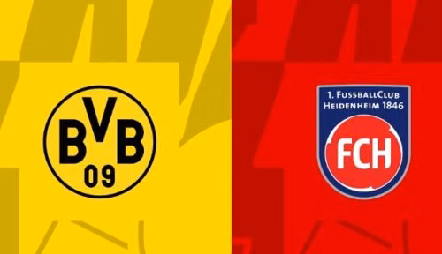 Soi trận Heidenheim vs Dortmund: Hỏa lực vượt trội