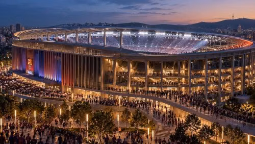 Camp Nou chính thức đăng cai chung kết Champions League 2029