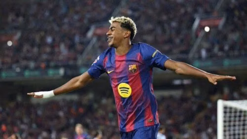 Lamine Yamal tái xuất, mang đến nguồn cảm hứng đặc biệt cho Barca
