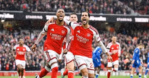 Arsenal 2 - 0 Everton: Bộ đôi trung vệ tỏa sáng rực rỡ