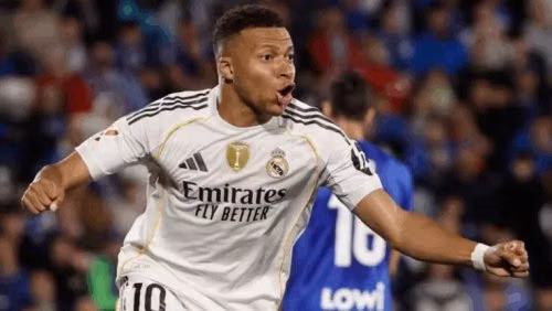 Mbappe sánh ngang kỳ tích Cristiano Ronaldo khi Real Madrid trở lại ngôi đầu La Liga