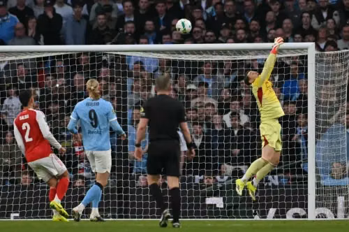 Arsenal 0-2 Man City: Arteta trả giá vì đặt niềm tin vào Kepa