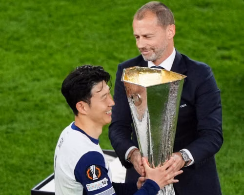 UEFA lên tiếng xin lỗi các cầu thủ Tottenham vì thiếu huy chương trong lễ trao cúp