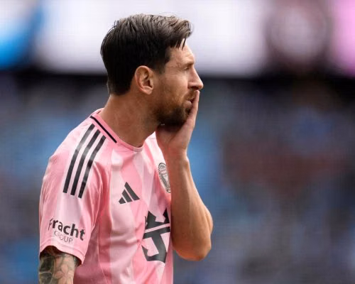 Những khó khăn của Messi ở Inter Miami phản chiếu thời kỳ PSG