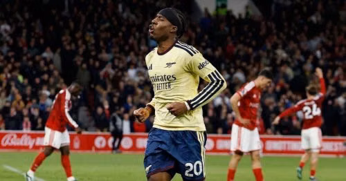 Nottingham Forest 0 - 1 Arsenal: Madueke giải cứu Pháo thủ
