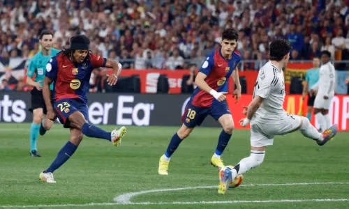 Chung kết Cúp Nhà Vua: Barcelona hạ Real Madrid ở phút 116