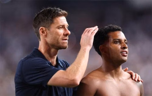 Từ niềm tin của Xabi Alonso đến sự hồi sinh mạnh mẽ của Rodrygo