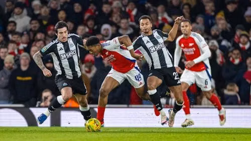 Thống kê đáng chú ý về đại chiến Newcastle vs Arsenal