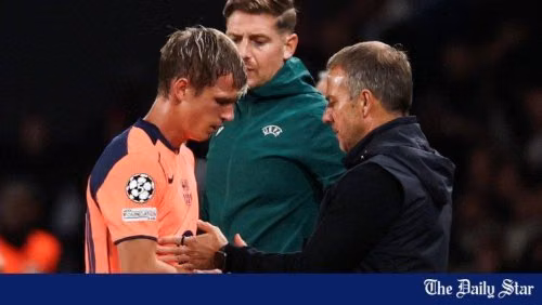 TIN NHANH 23H (Spanish La Liga): Dani Olmo chấn thương đùi, chính thức lỡ hẹn El Clásico