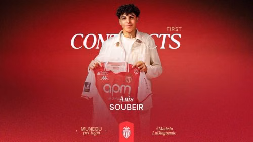 AS Monaco hoàn tất chiêu mộ bốn tài năng trẻ triển vọng