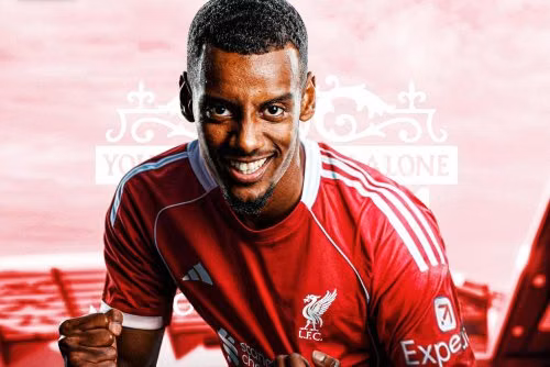 NONG! Liverpool đón bom tấn Alexander Isak